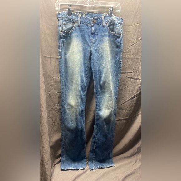 Madewell Rail Straight 27 x 33 jeans - Picture 1 of 5